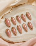 Golden Hour | Luxury Press-On Nails
