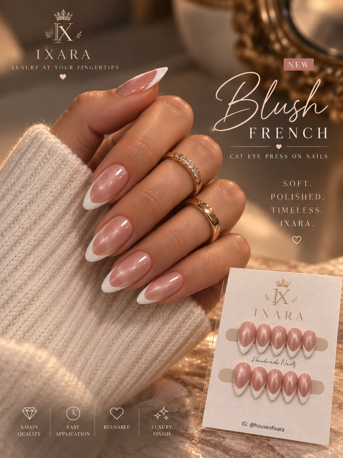 Blush French