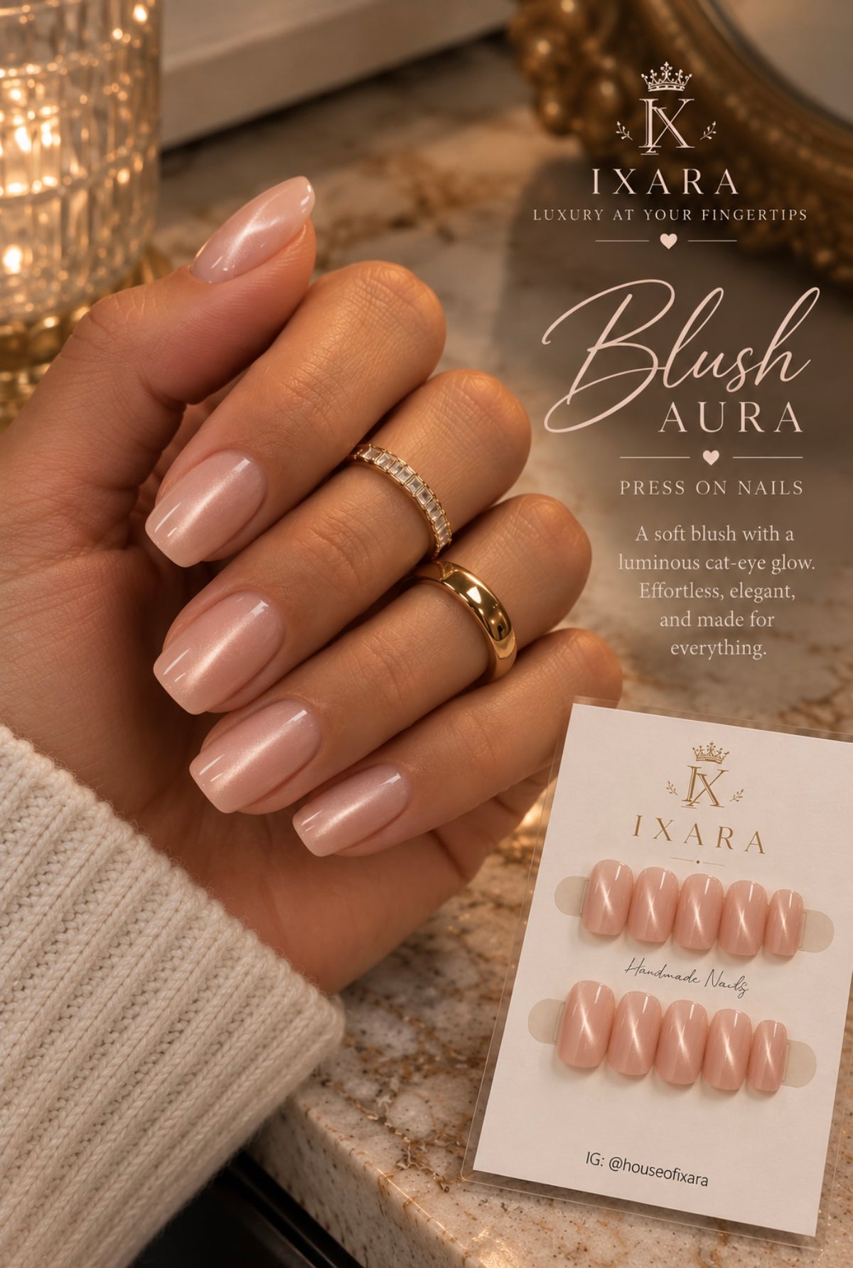 Blush Aura