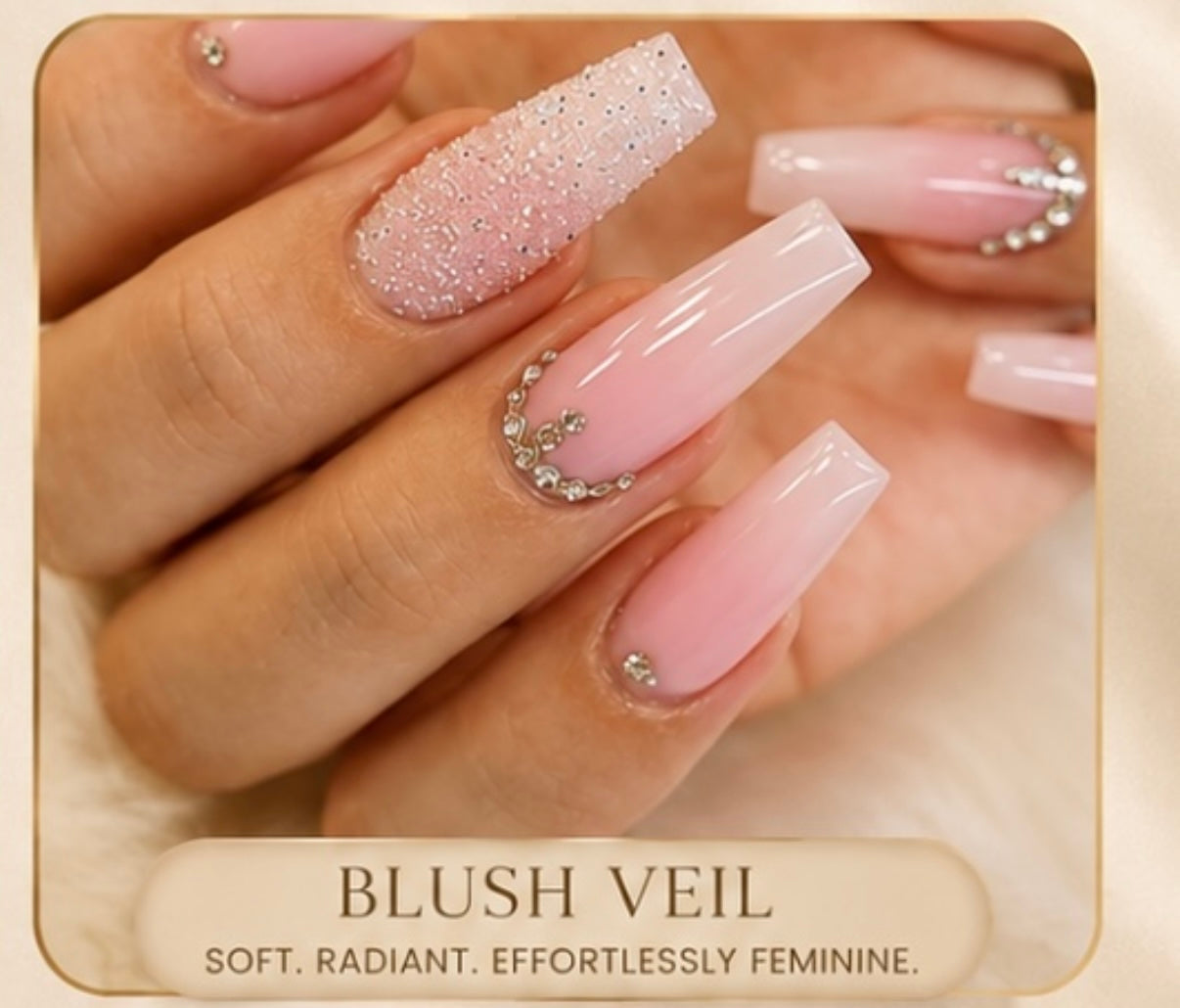 BLUSH VEIL — You asked, We listened!
