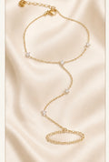 The Chanelis | Gold-Tone Hand Chain