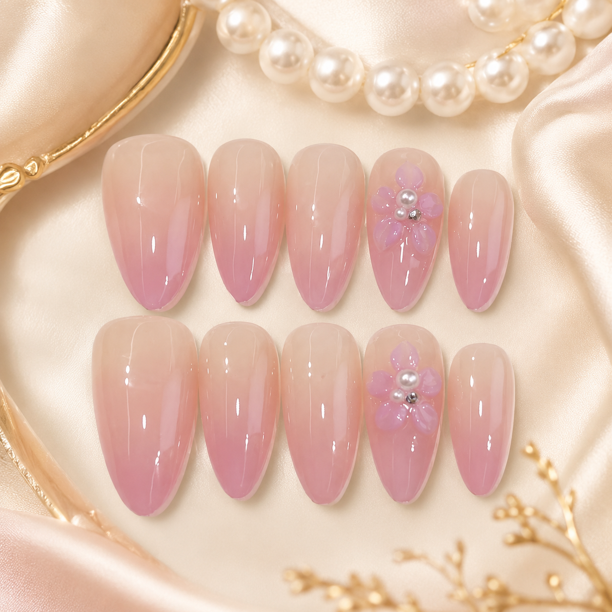 Lilac Veil | Luxury Press-On Nails