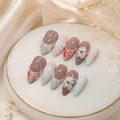 Pearl Tide | Luxury Press-On Nails