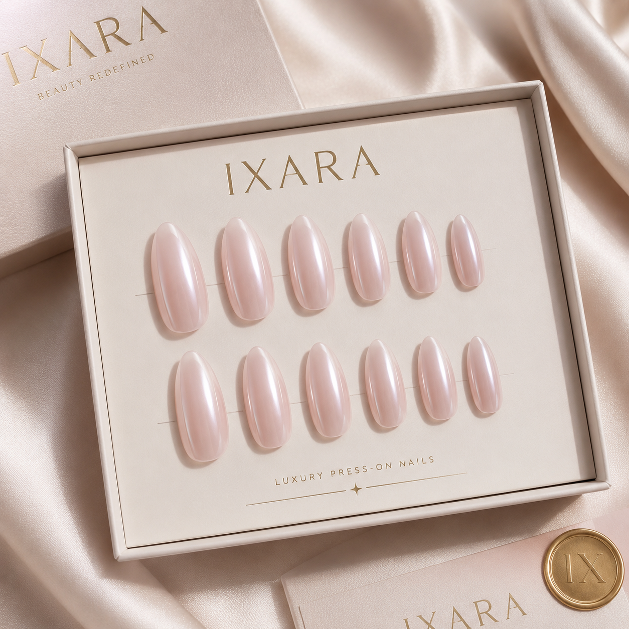 Barely Spoken | Luxury Press-On Nails