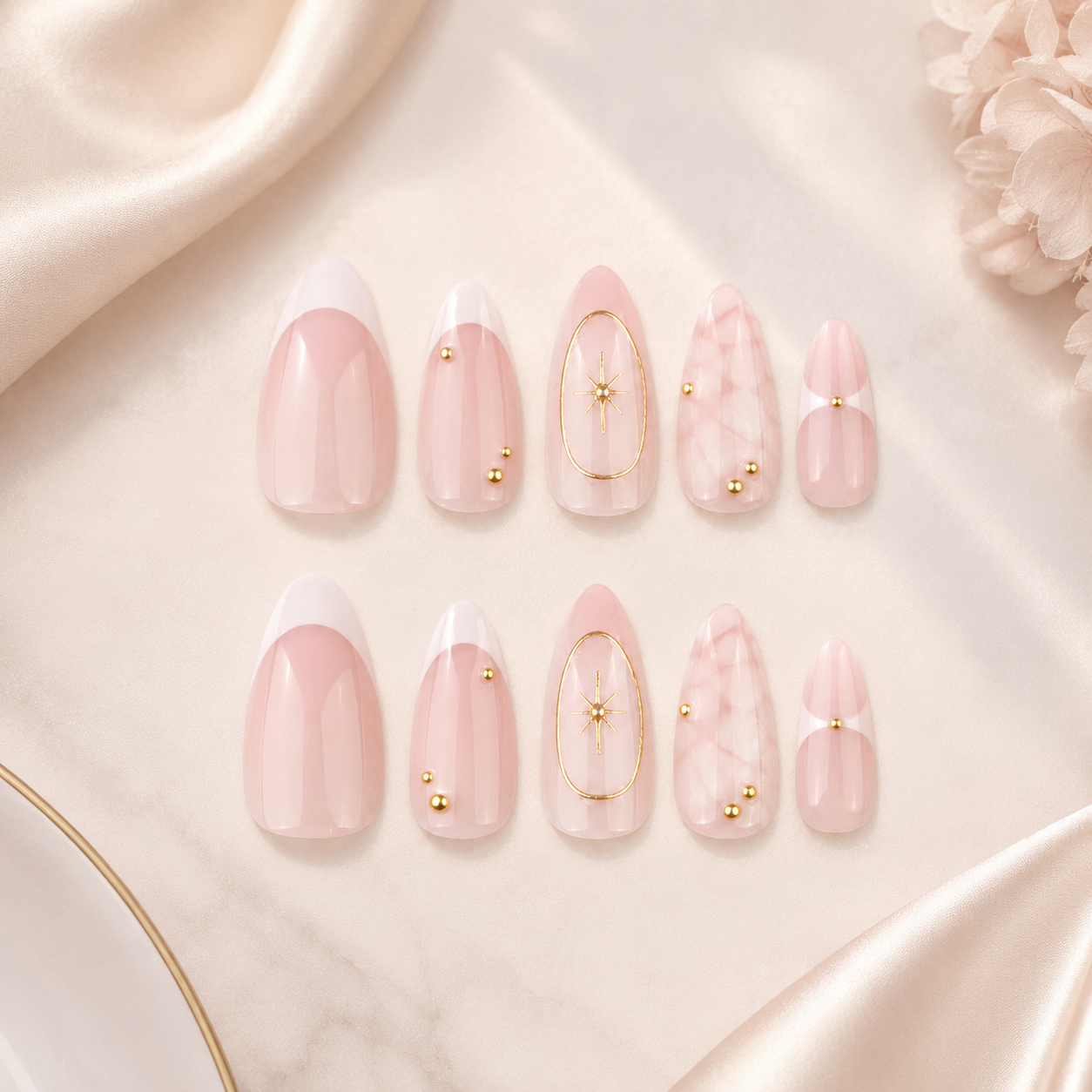 Ivory Reverie | Luxury Press-On Nails