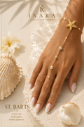 St. Barts | Gold-Tone hand chain